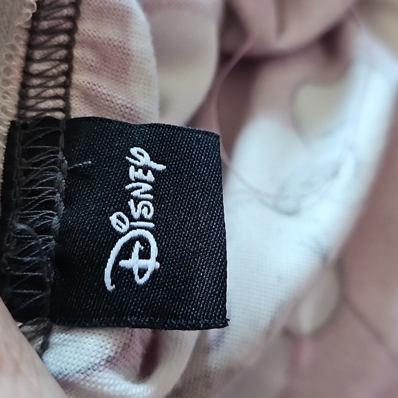 Disney Women's Plus Size Sleep Pants with Mickey and Minnie Mouse - Picture 5 of 7